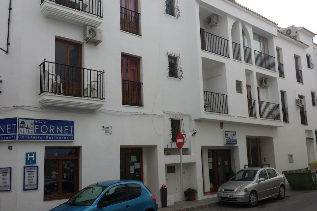 Hostal Fornet Altea Exterior photo