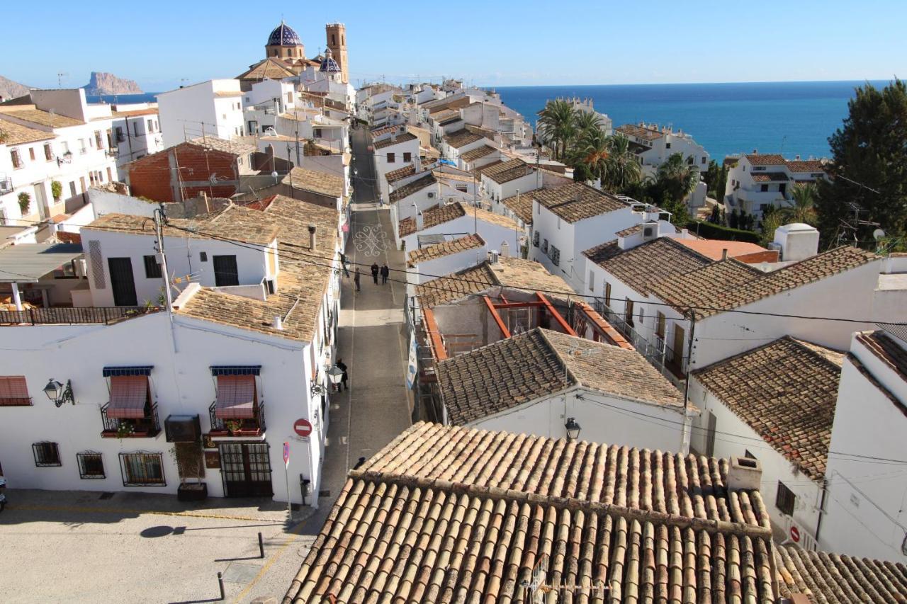 Hostal Fornet Altea Exterior photo