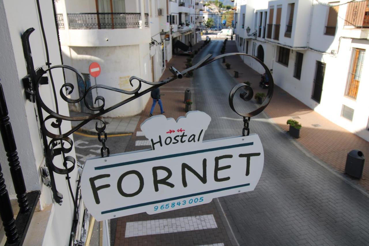 Hostal Fornet Altea Exterior photo