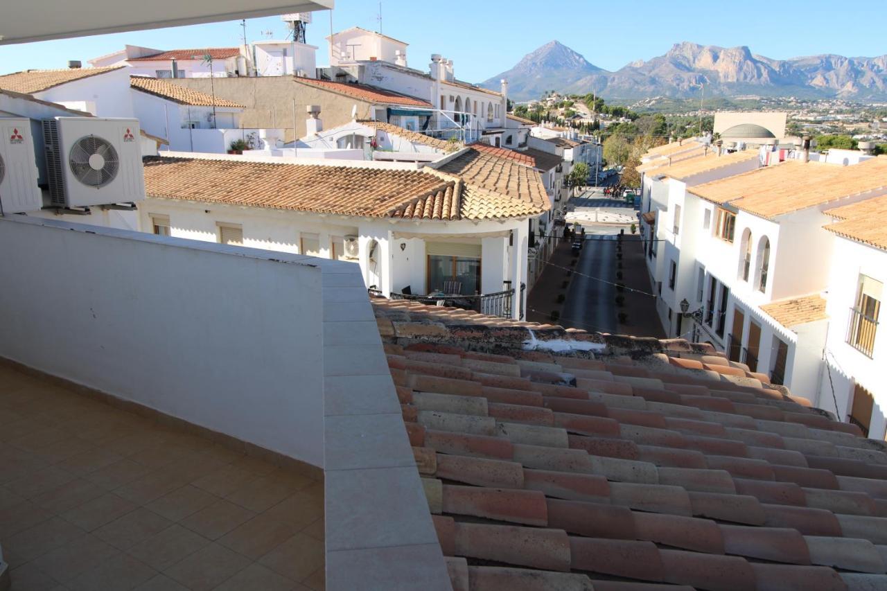 Hostal Fornet Altea Exterior photo