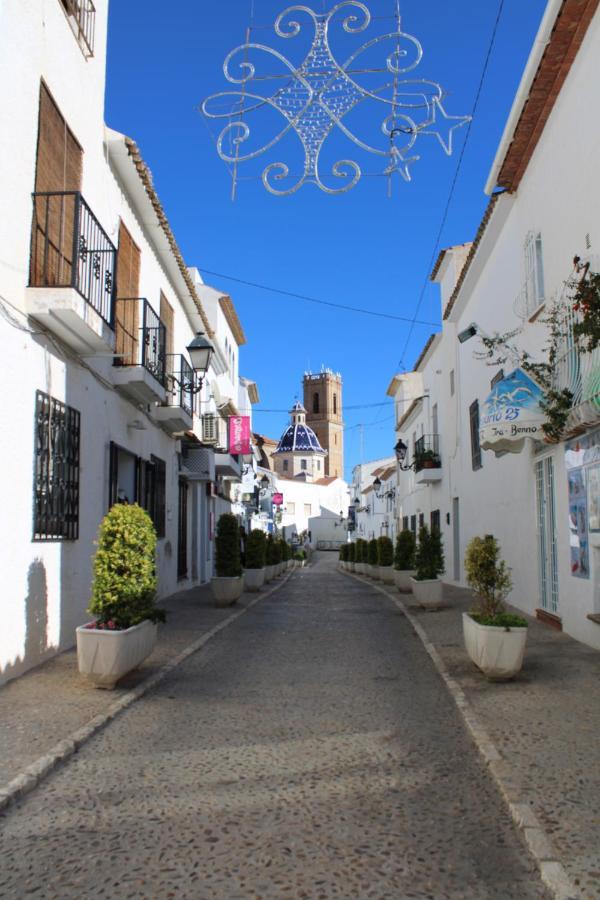 Hostal Fornet Altea Exterior photo