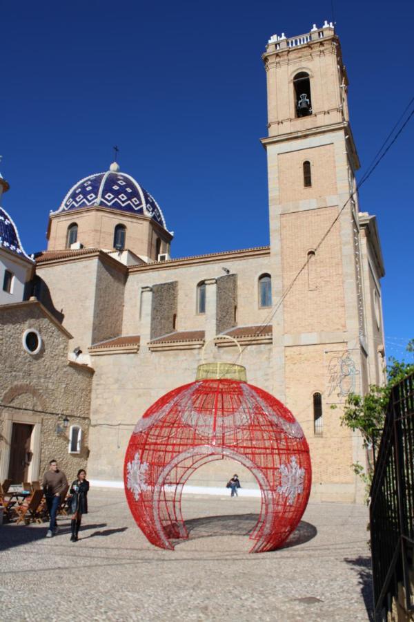 Hostal Fornet Altea Exterior photo