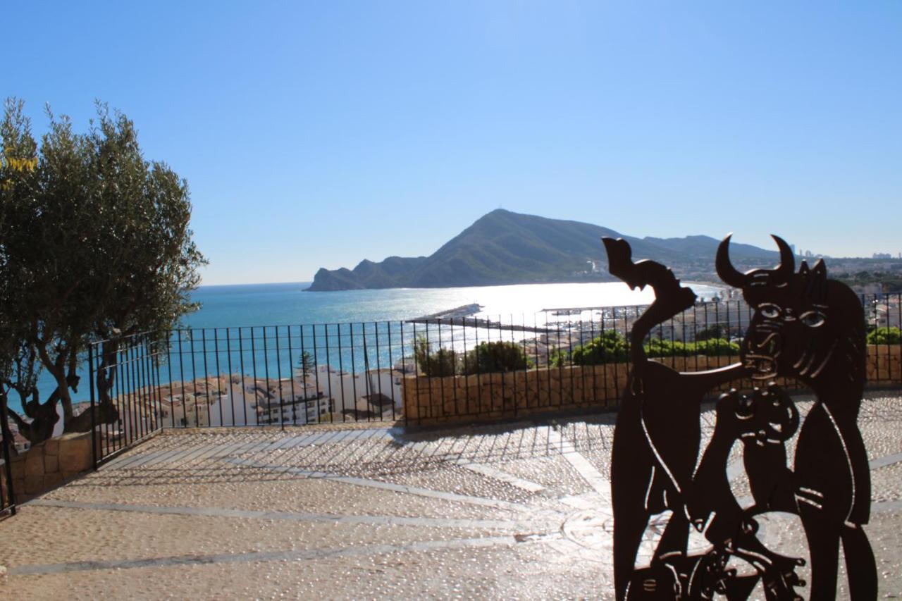 Hostal Fornet Altea Exterior photo