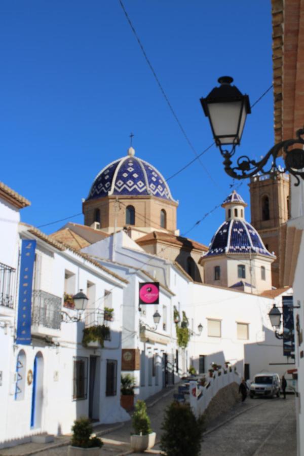 Hostal Fornet Altea Exterior photo