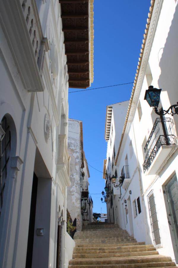 Hostal Fornet Altea Exterior photo