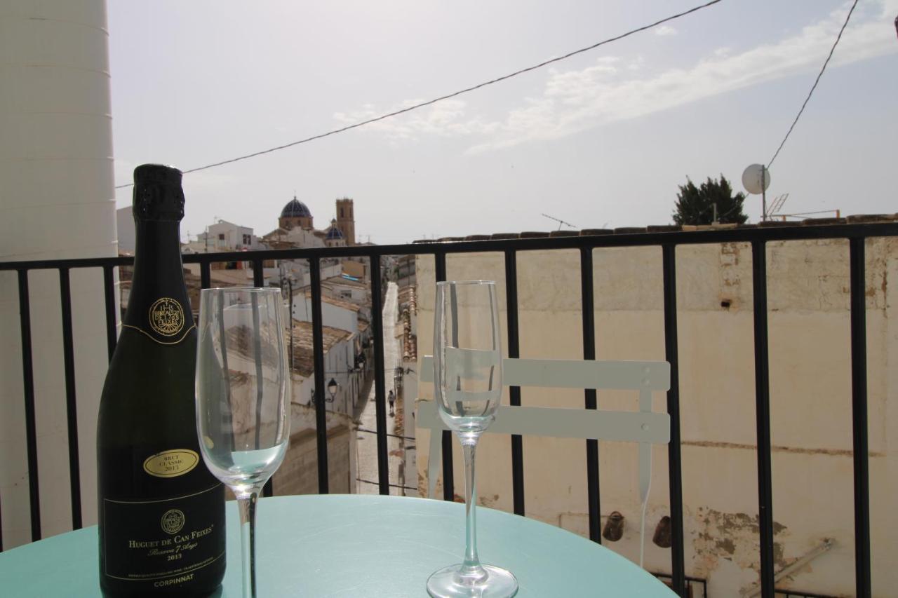 Hostal Fornet Altea Exterior photo