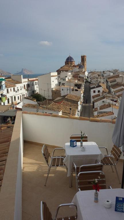Hostal Fornet Altea Exterior photo