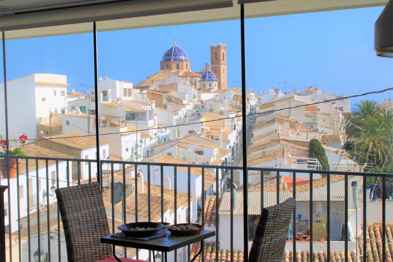 Hostal Fornet Altea Exterior photo